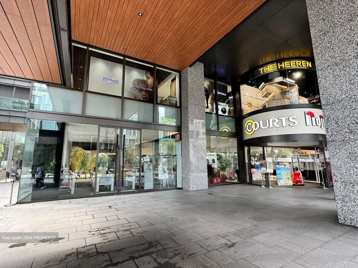 The Heeren (D9), Retail #613412351